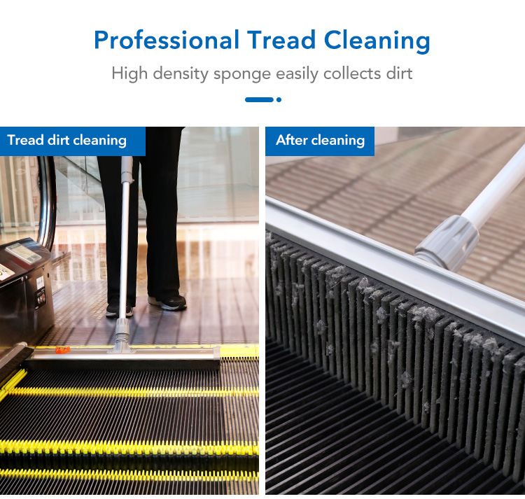 CT Escalator Daily Maintenance Kit - Cleanic Cleaning Equipment